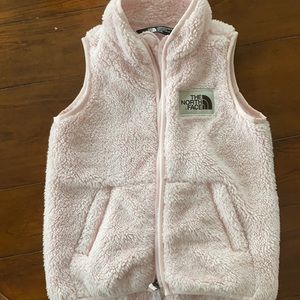 North face vest